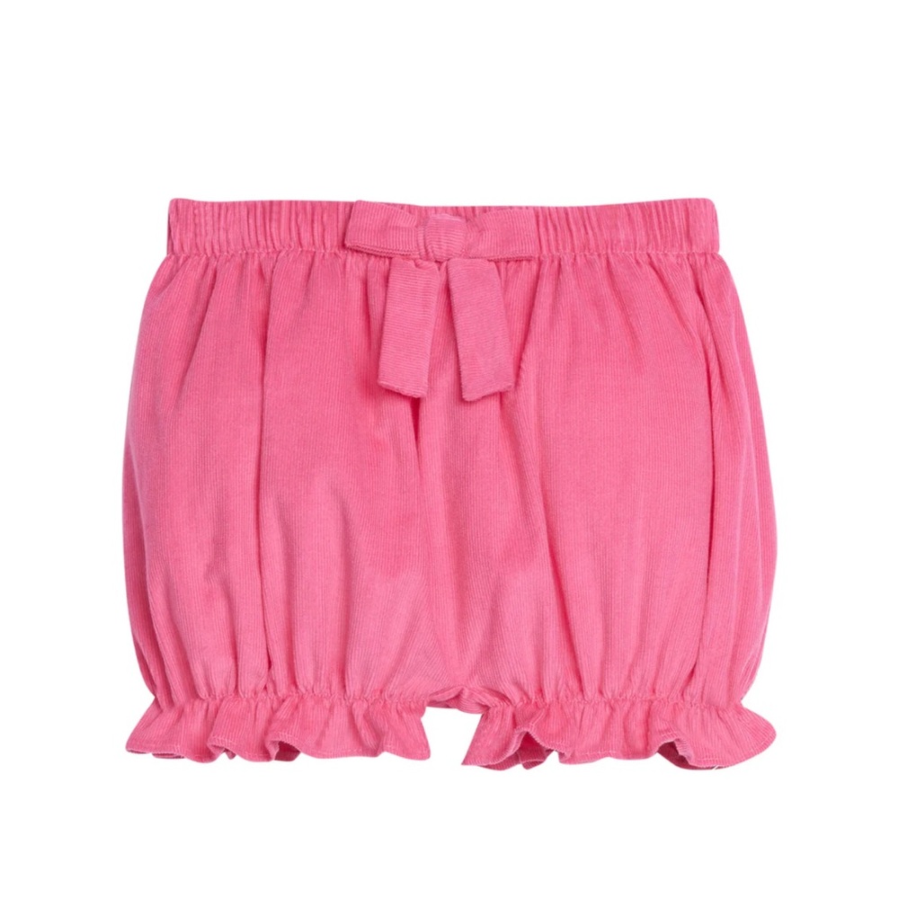 BISBY by LITTLE ENGLISH Betsy Bloomers hot pink corduroy